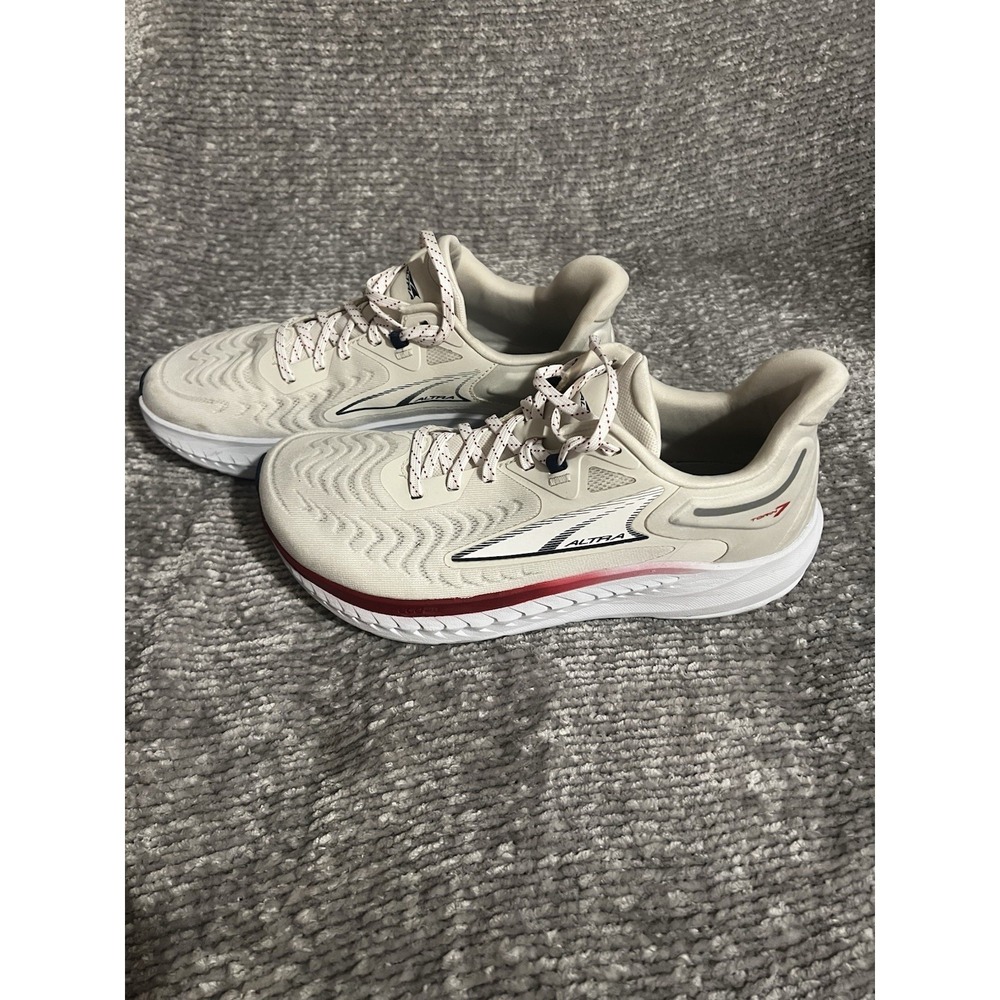 Altra Torin 7 Running Shoes Women's 10 Road Running Ivory-Red